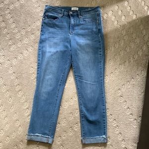 Nicole Miller Crop Jeans